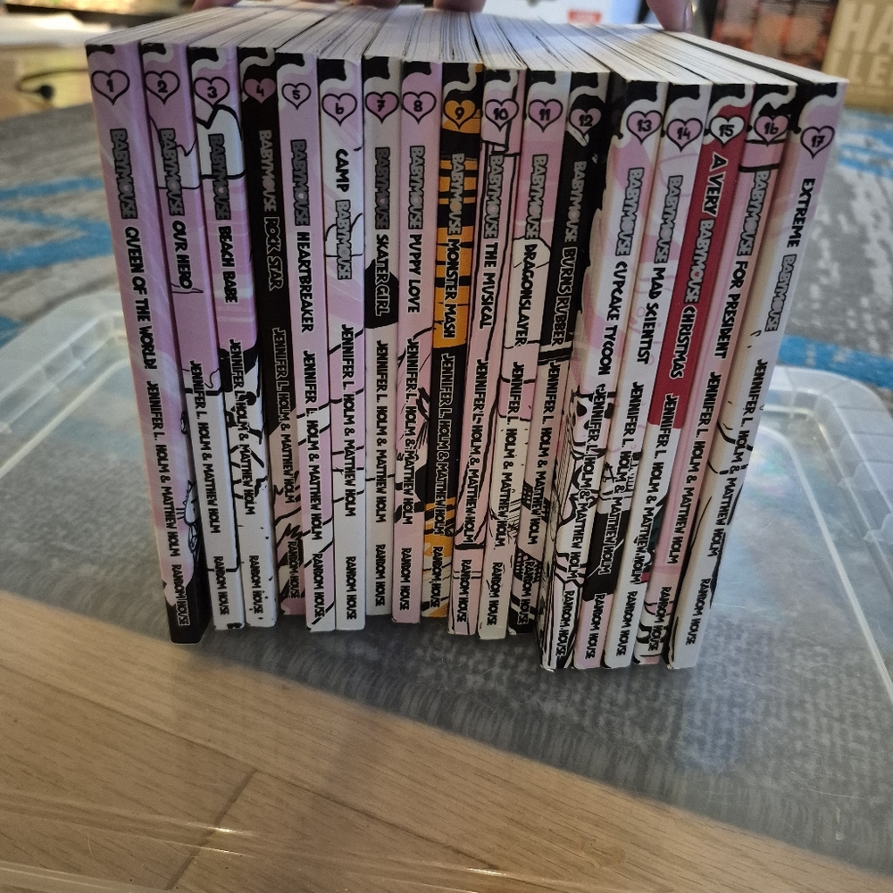 Babymouse Graphic Novels